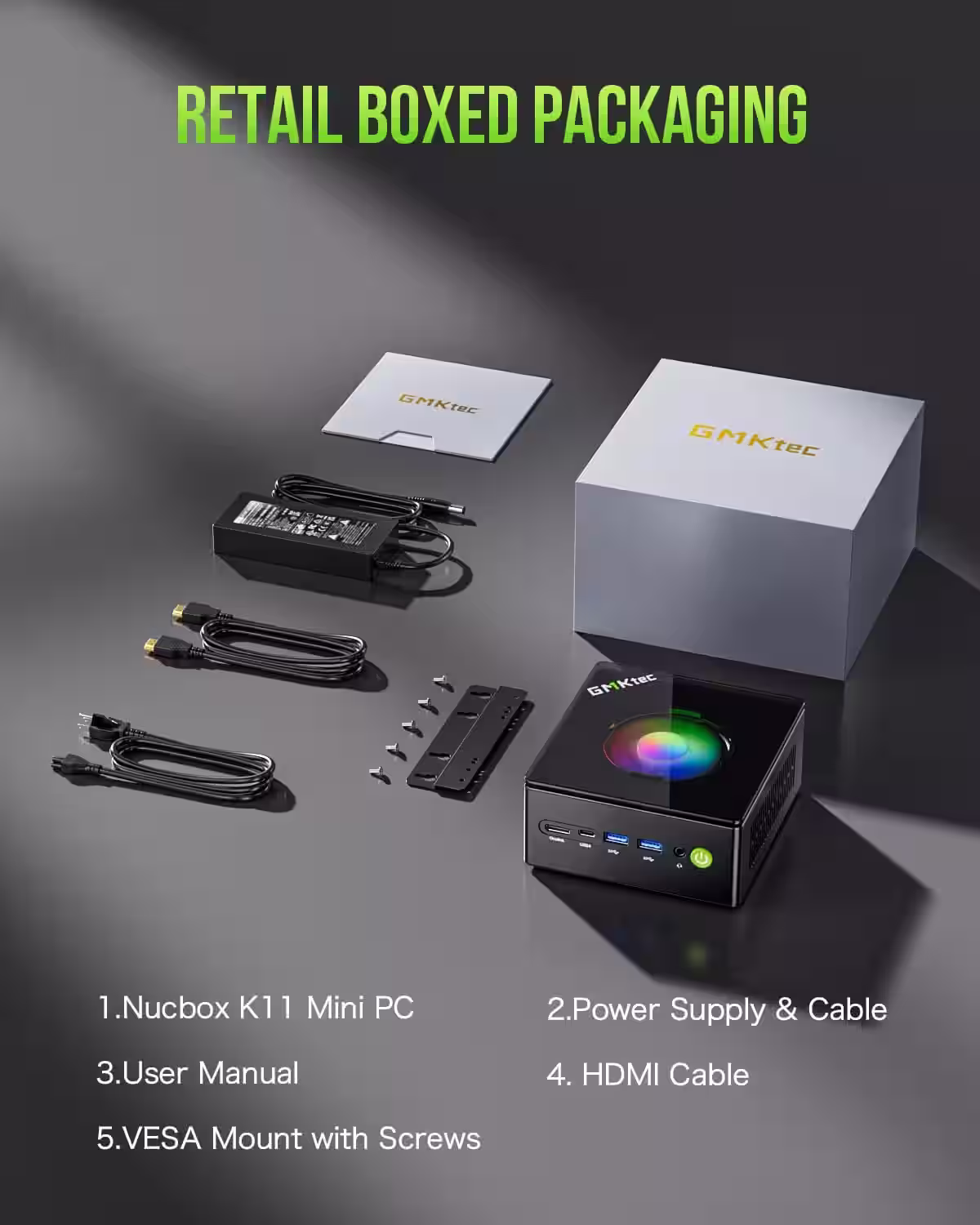 GMKtec Gaming Mini PC K11 verdict